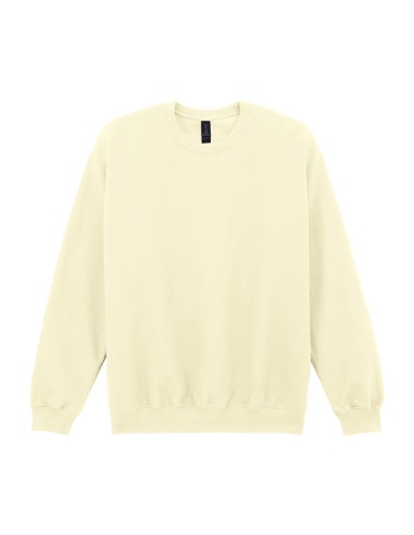 GIL-SF000-Softstyle® Midweight Fleece Adult Crewneck Sweatshirt