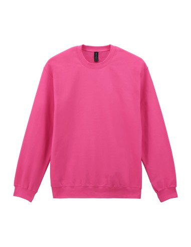GIL-SF000-Softstyle® Midweight Fleece Adult Crewneck Sweatshirt