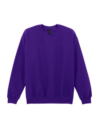 GIL-SF000-Softstyle® Midweight Fleece Adult Crewneck Sweatshirt