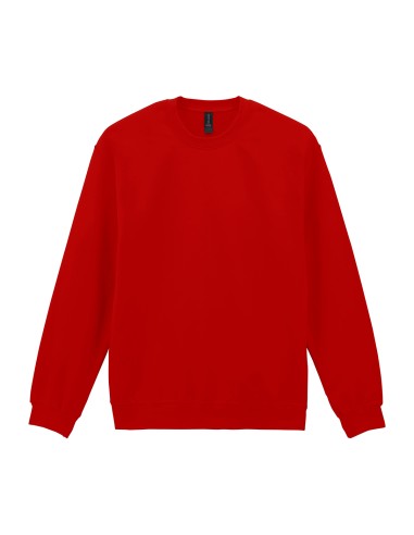 GIL-SF000-Softstyle® Midweight Fleece Adult Crewneck Sweatshirt