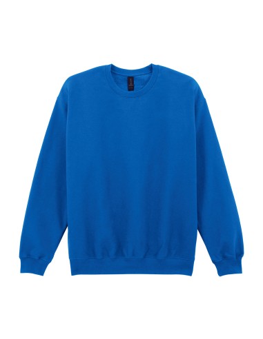 GIL-SF000-Softstyle® Midweight Fleece Adult Crewneck Sweatshirt