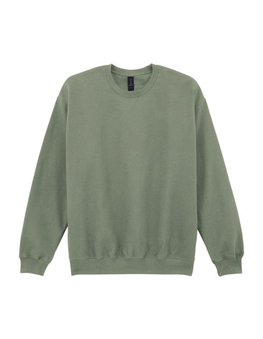 GIL-SF000-Softstyle® Midweight Fleece Adult Crewneck Sweatshirt