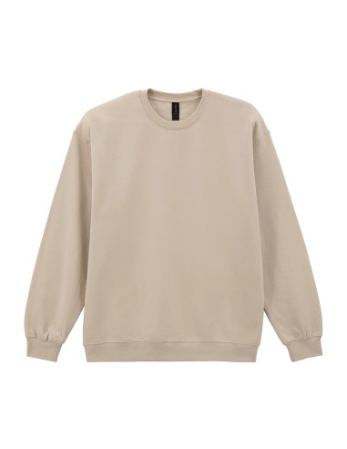 GIL-SF000-Softstyle® Midweight Fleece Adult Crewneck Sweatshirt