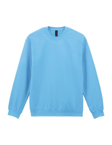 GIL-SF000-Softstyle® Midweight Fleece Adult Crewneck Sweatshirt
