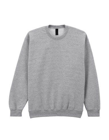 GIL-SF000-Softstyle® Midweight Fleece Adult Crewneck Sweatshirt
