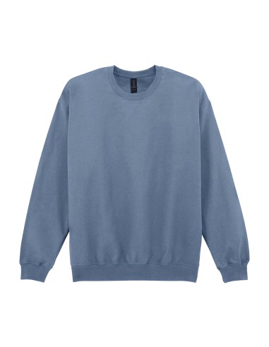 GIL-SF000-Softstyle® Midweight Fleece Adult Crewneck Sweatshirt