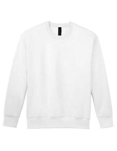 GIL-SF000-Softstyle® Midweight Fleece Adult Crewneck Sweatshirt