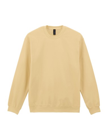 GIL-SF000-Softstyle® Midweight Fleece Adult Crewneck Sweatshirt