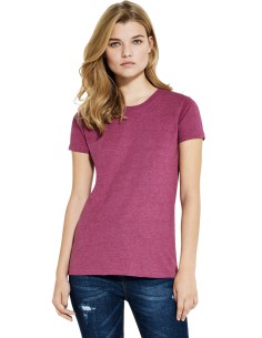 S-SA02-WOMEN'S SLIM FIT RECYCLED T-SHIRT
