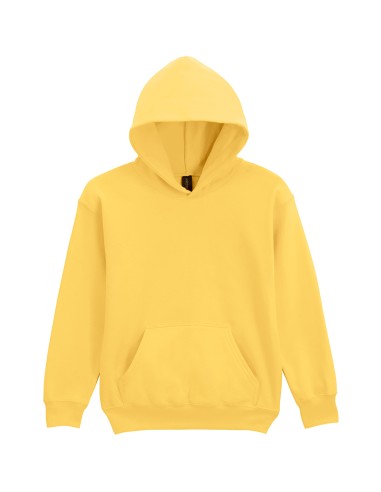 GIL-SF500B-Softstyle® Midweight Fleece Youth Hoodie