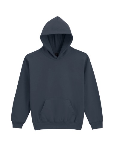 GIL-SF500B-Softstyle® Midweight Fleece Youth Hoodie
