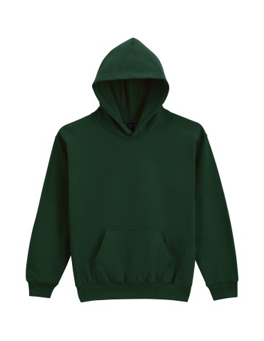 GIL-SF500B-Softstyle® Midweight Fleece Youth Hoodie