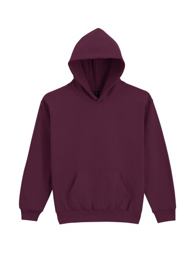 GIL-SF500B-Softstyle® Midweight Fleece Youth Hoodie