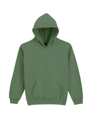 GIL-SF500B-Softstyle® Midweight Fleece Youth Hoodie