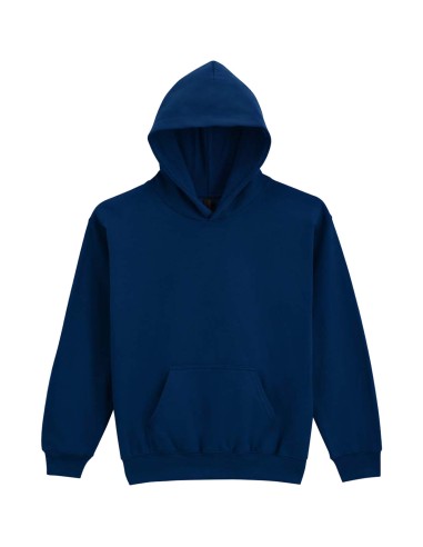 GIL-SF500B-Softstyle® Midweight Fleece Youth Hoodie