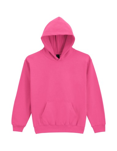 GIL-SF500B-Softstyle® Midweight Fleece Youth Hoodie