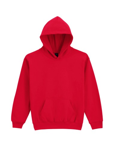 GIL-SF500B-Softstyle® Midweight Fleece Youth Hoodie
