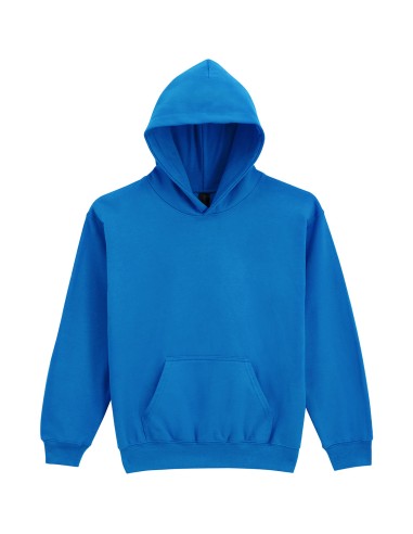 GIL-SF500B-Softstyle® Midweight Fleece Youth Hoodie