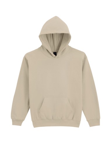 GIL-SF500B-Softstyle® Midweight Fleece Youth Hoodie