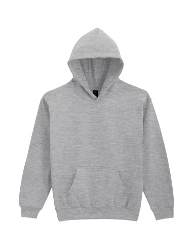 GIL-SF500B-Softstyle® Midweight Fleece Youth Hoodie