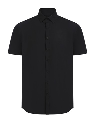 HEN-H588-Mens Short Sleeved Cotton Feel Coolplus® Shirt