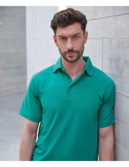 HEN-H400-Mens 65/35 Classic Piqué Polo Shirt