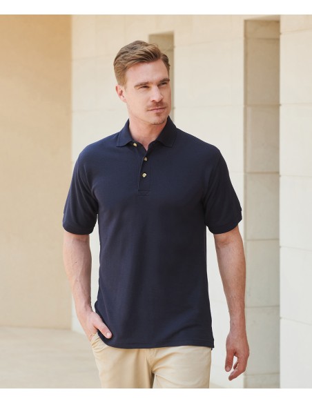 HEN-H410-Ultimate 65/35 Piqué Polo Shirt