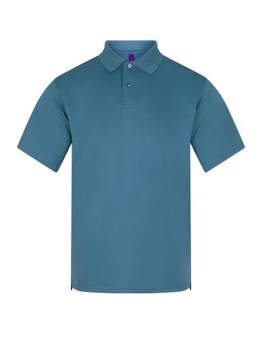 HEN-H475-Mens Coolplus® Wicking Polo Shirt