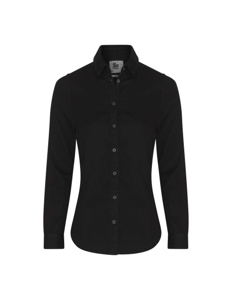 S-SD045-LUCY DENIM SHIRT