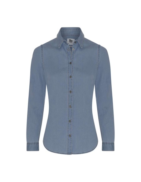 S-SD045-LUCY DENIM SHIRT