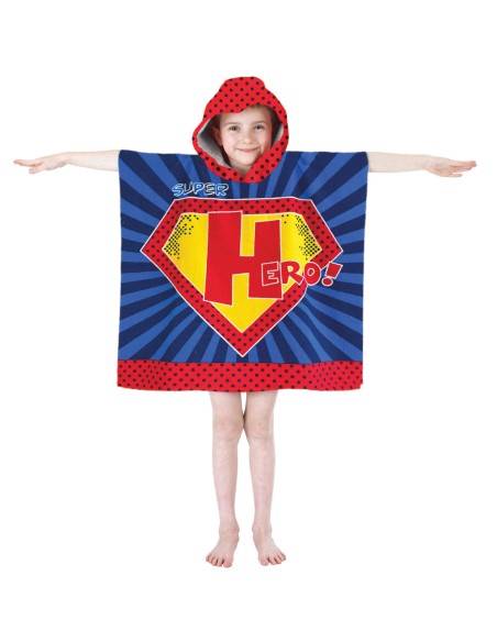 HOM-HL008-Peignoir microfibre enfant
