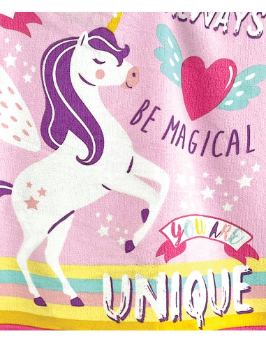 HOM-HL008-Peignoir microfibre enfant