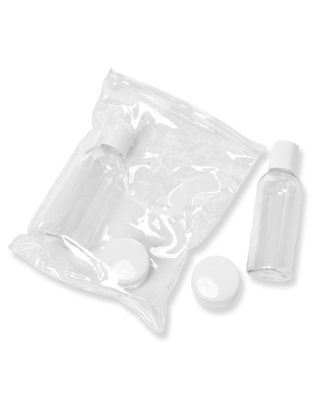 HOM-HL030-Kit de flacons de voyage