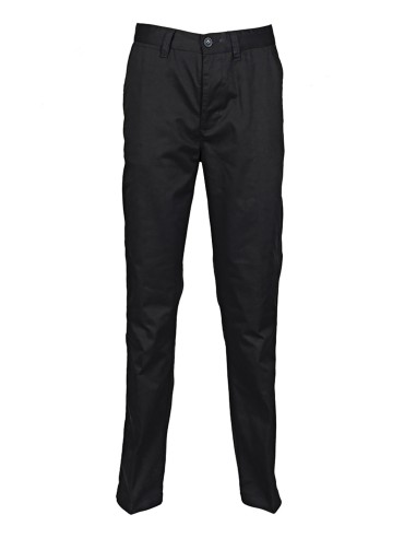 HEN-H641-Ladies 65/35 Poly/Cotton Chino