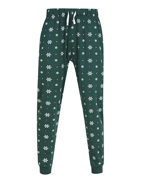 S-SF086-Unisex Cuffed Lounge Pants