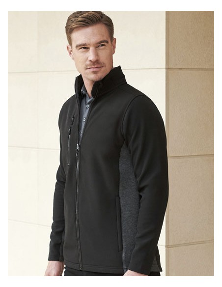 HEN-H835-Unisex Softshell Jacket