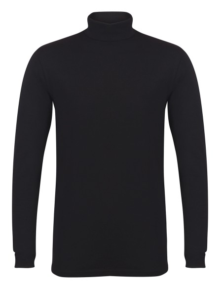 S-SF125-Mens Feel Good Stretch Roll Neck Top