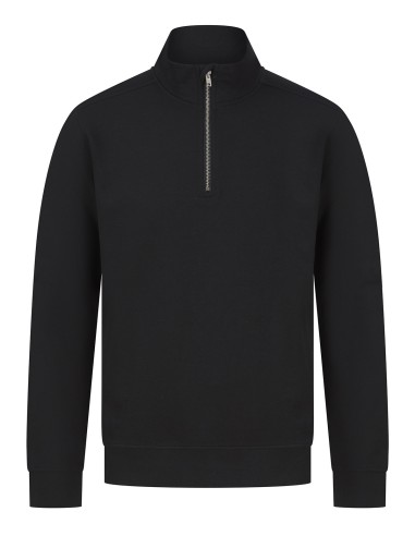 HEN-H842-Unisex Sustainable 1/4 Zip Sweatshirt