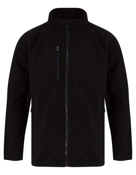 HEN-H860-Recycled Polyester Microfleece Jacket