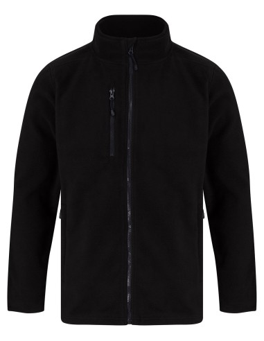 HEN-H860-Recycled Polyester Microfleece Jacket