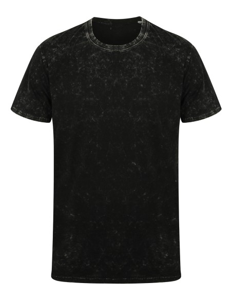 S-SF203-Unisex Washed Band T