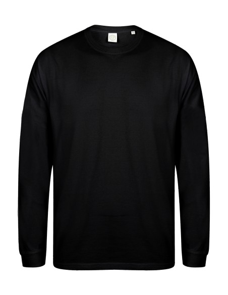 S-SF514-Unisex Drop Shoulder Slogan Top