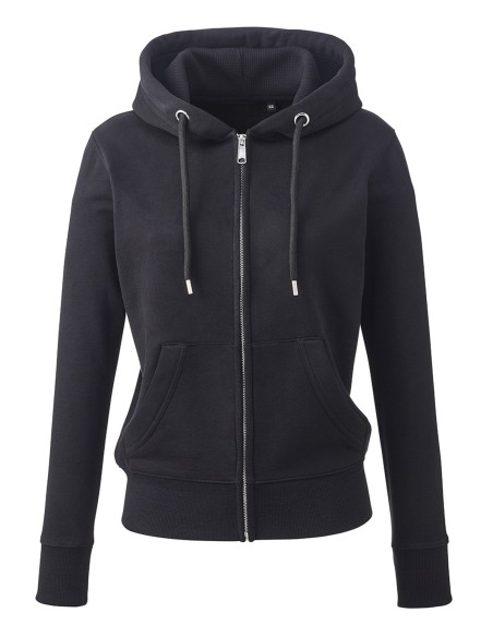 A-AM004-Sweat zippé Anthem pour femme