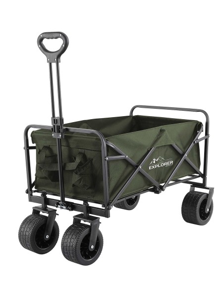 HOM-HL040-Chariot Explorer pliant