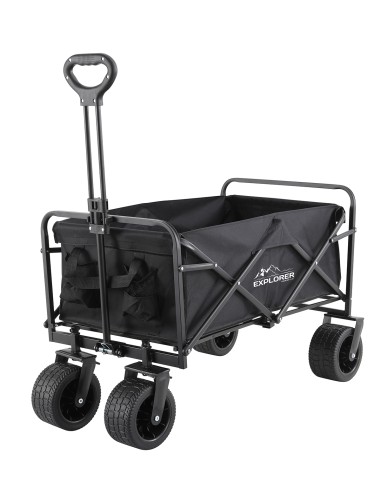 HOM-HL040-Chariot Explorer pliant
