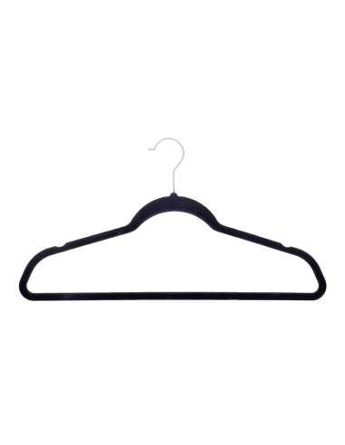 HOM-HL060-Cintres effet velours (lot de 25)
