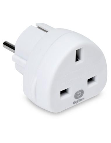 HOM-HL108-Adaptateur prise UK à EU