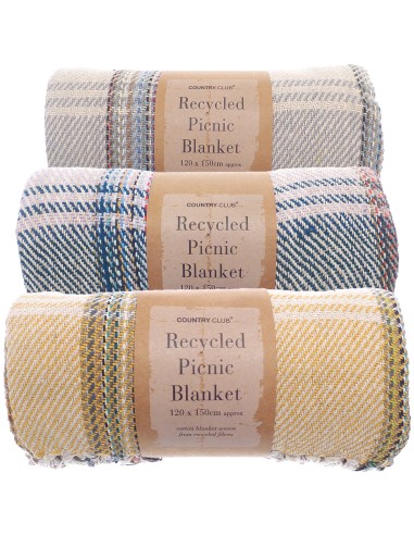 HOM-HL206-Couverture de pique-nique en tissu recyclé