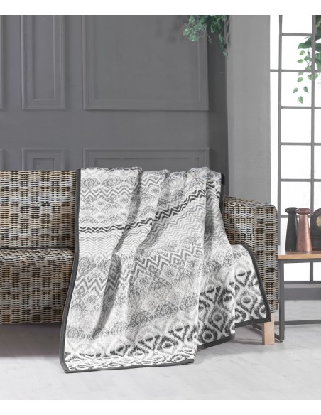 HOM-HL210-Grande couverture de luxe Au-nat