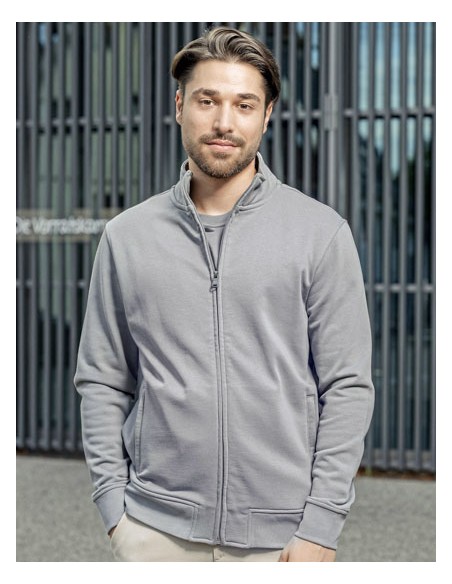 HRM-1001-Mens Premium Full-Zip Sweat Jacket